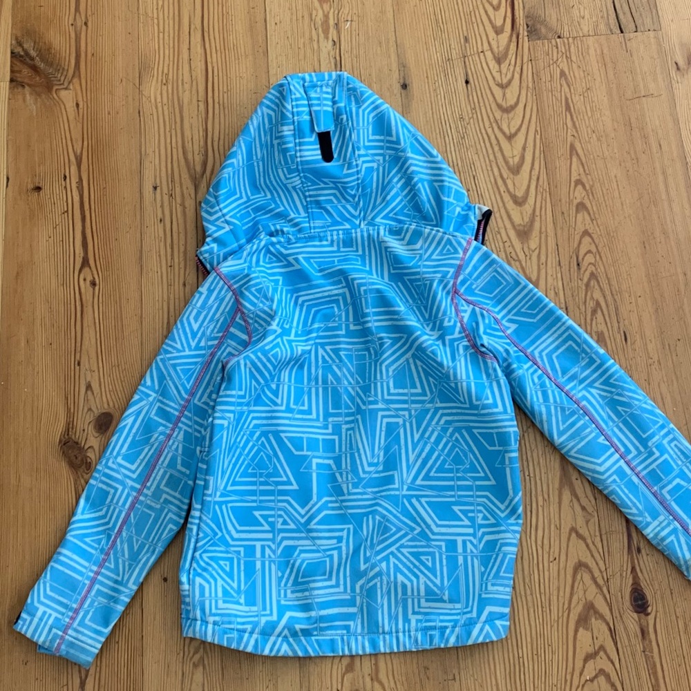 Youth shell jacket